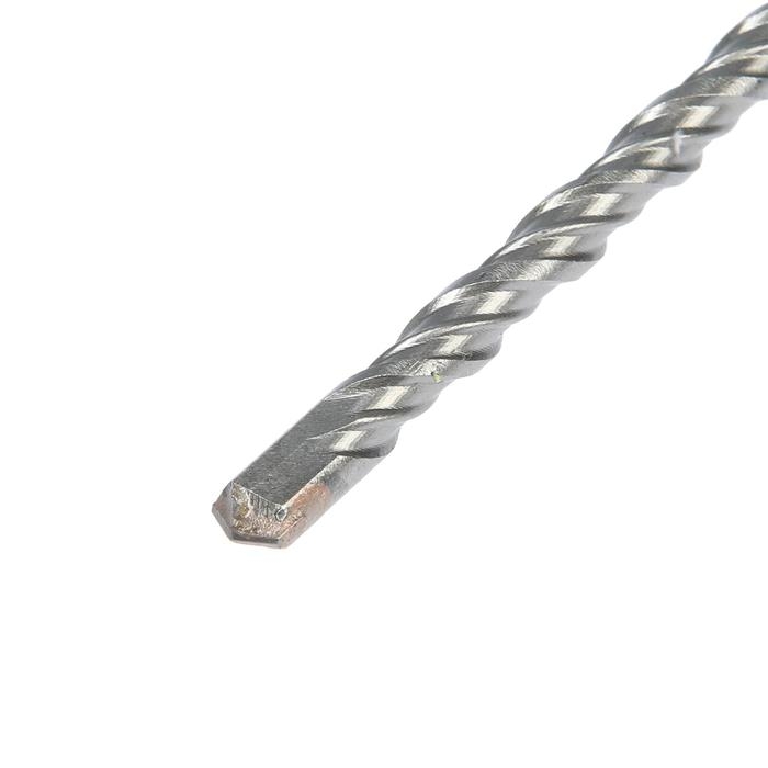 Бур по бетону ТУНДРА, двойная спираль, SDS-plus, 8 х 410 мм Бур по бетону ТУНДРА, двойная спираль, SDS-plus, 8 х 410 мм