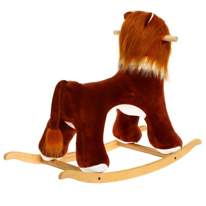 Мягкая качалка «Лев», МИКС