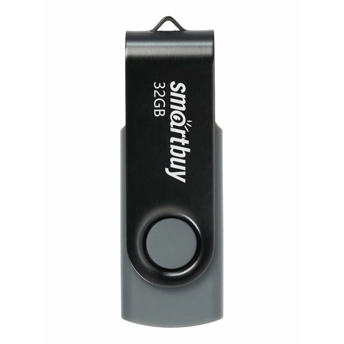 Флешка Smartbuy Twist, 32 Гб, USB 2.0, чт до 25 Мб/с, зап до 15 Мб/с, черная Флешка Smartbuy Twist, 32 Гб, USB 2.0, чт до 25 Мб/с, зап до 15 Мб/с, черная