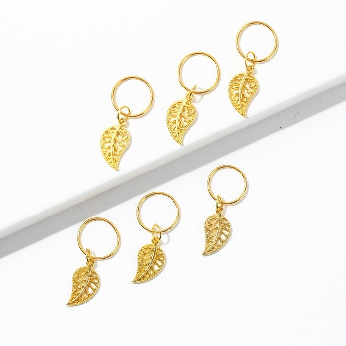 Заколки пирсинг для волос «Сегодня ты в центре внимания», 6 шт. Заколки пирсинг для волос «Сегодня ты в центре внимания», 6 шт.