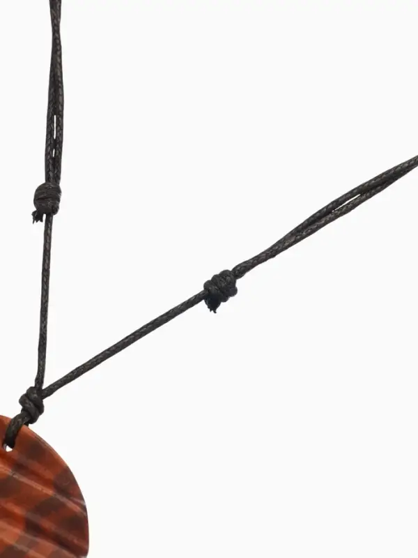 Кулон &laquo;Спираль&raquo;, дерево соно