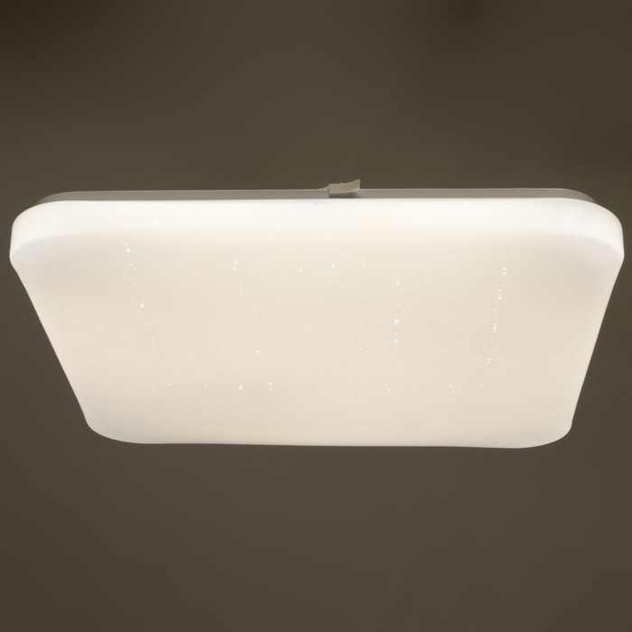 Светильник светодиодный Небосвод 1х60Вт LED ПДУ 3000-6500К 44х44х6см Светильник светодиодный Небосвод 1х60Вт LED ПДУ 3000-6500К 44х44х6см