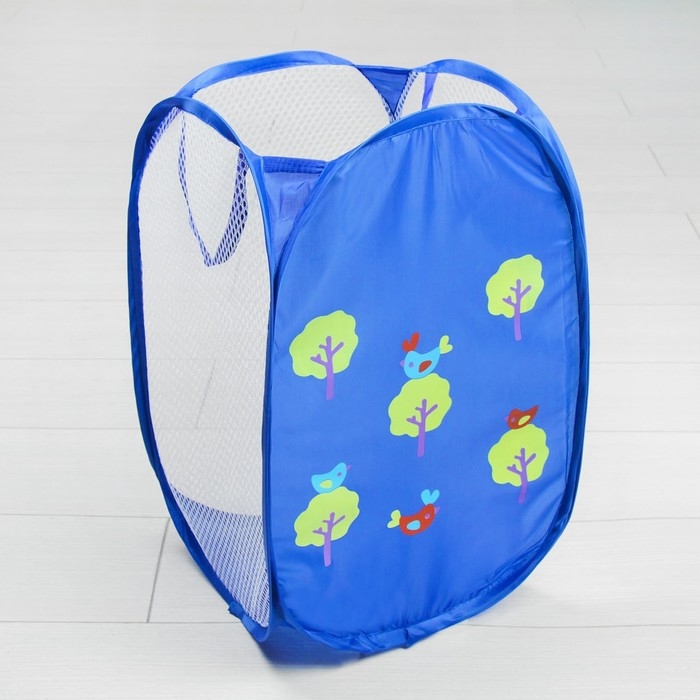 Корзина для игрушек «Птички» Корзина для игрушек «Птички»