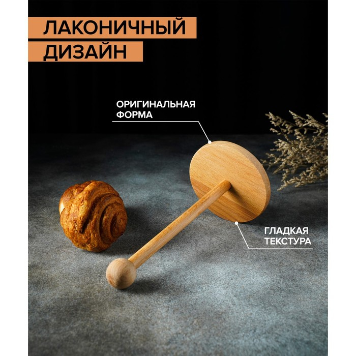 Держатель для кухонных бумажных полотенец, 13×25 см, бук, цвет и рисунок микс Держатель для кухонных бумажных полотенец, 13×25 см, бук, цвет и рисунок микс