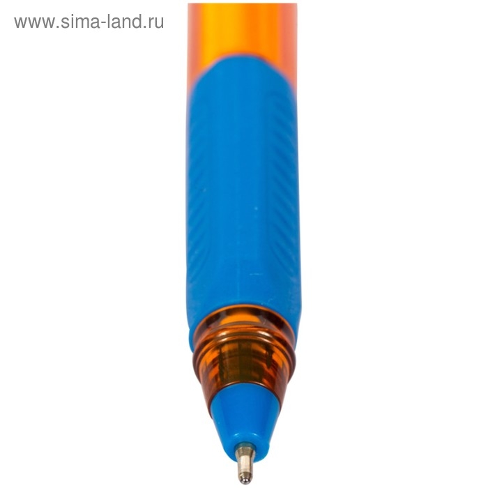 Ручка шариковая Berlingo Skyline, стержень светло-синий, узел-игла 0,7 мм Ручка шариковая Berlingo Skyline, стержень светло-синий, узел-игла 0,7 мм