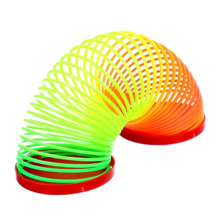 Пружинка - радуга «Космическое настроение», d=5 см