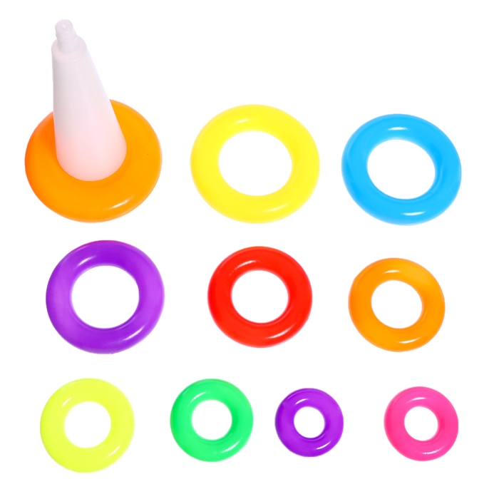 Пирамидка «Пингвин», 10 колец Пирамидка «Пингвин», 10 колец