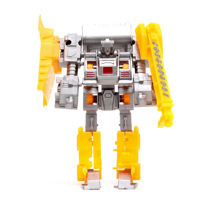 Набор роботов «Стройботы», трансформируются, 3 штуки