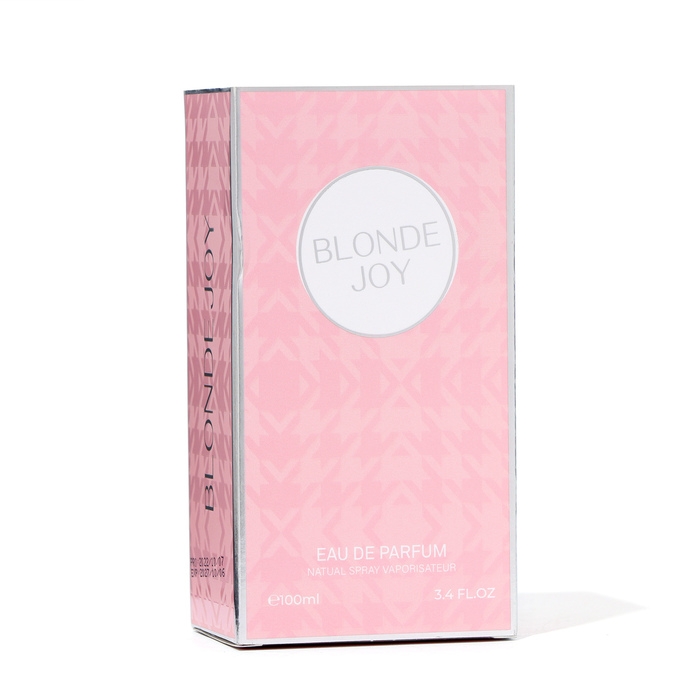 Туалетная вода женская Blonde Joy, 100 мл Туалетная вода женская Blonde Joy, 100 мл