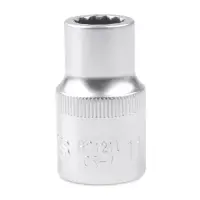 Головка торцевая 12-гранная 1/2''DR (11 мм) AVS H21211