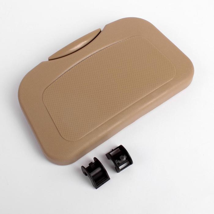 Подставка на подголовник MDC-106, пластиковая, бежевая Подставка на подголовник MDC-106, пластиковая, бежевая