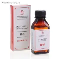 Эликсир монастырский &laquo;Ясный ум&raquo; 100 мл