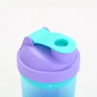 Шейкер спортивный, 500 мл, с чашей