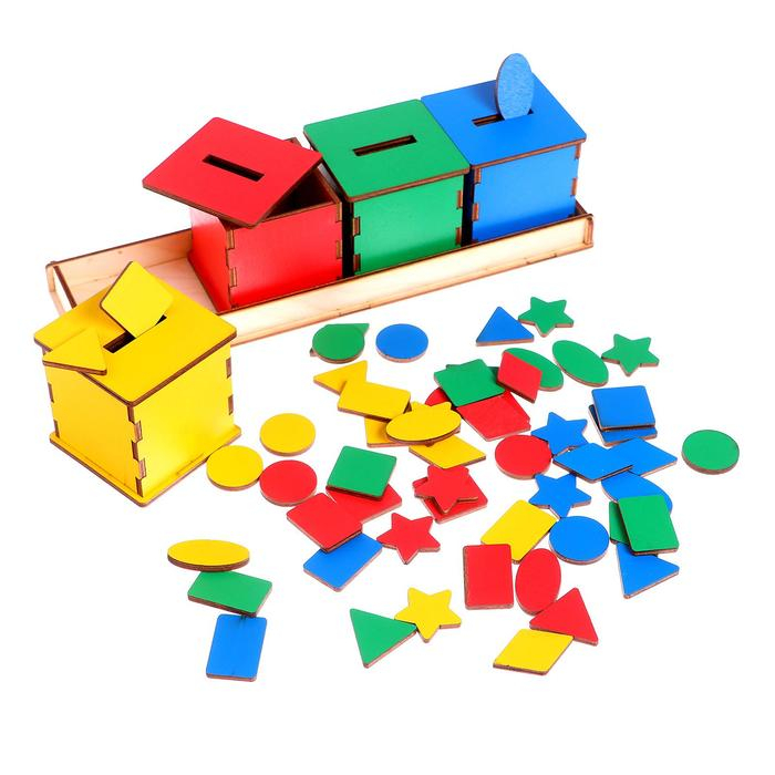 Сортер «Цветные фигуры» Сортер «Цветные фигуры»