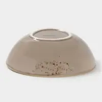 Салатник Magistro &laquo;Церера&raquo;, 440 мл, 15.3&times;13 см, фарфор, коричневый