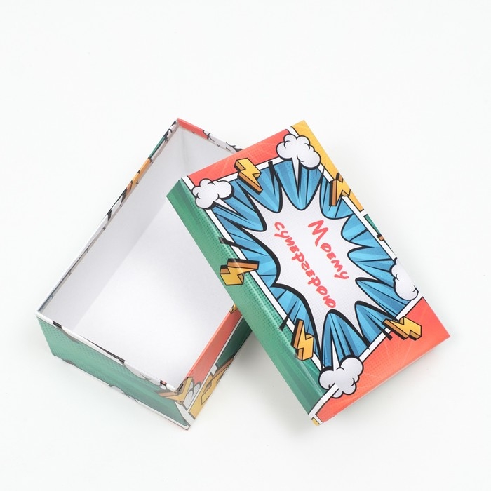 Набор коробок 6 в 1  Набор коробок 6 в 1 "Лучшему мужчине", 30,5 х 20 х 13 - 13,5 х 8 х 5 см