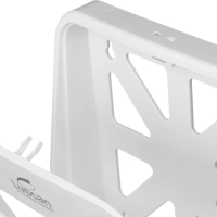 Диспенсер для покрытий на унитаз Luscan Prof Etalon белый 1/4