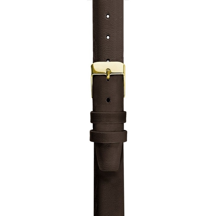 Ремешок для часов, женский, 12 мм, запряжник 65 мм, горт 105 мм, натуральная кожа Ремешок для часов, женский, 12 мм, запряжник 65 мм, горт 105 мм, натуральная кожа