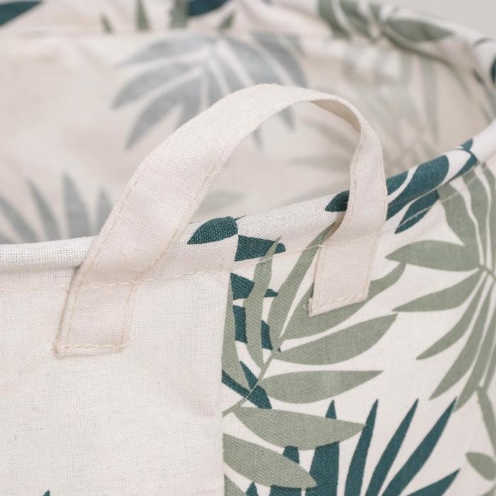 Корзина бельевая текстильная «Джунгли», 35×45 см Корзина бельевая текстильная «Джунгли», 35×45 см