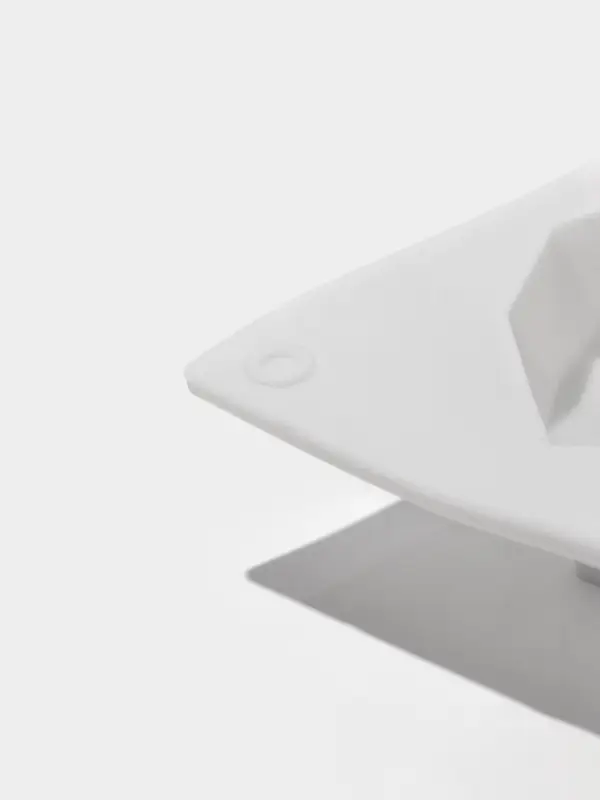 Форма для муссовых десертов и выпечки KONFINETTA &laquo;Сердце&raquo;, силикон, 29&times;17&times;2 см, 8 ячеек, белая