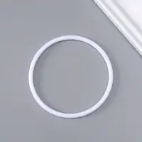 Кольцо пластик для изготовления ловца снов d=10 см