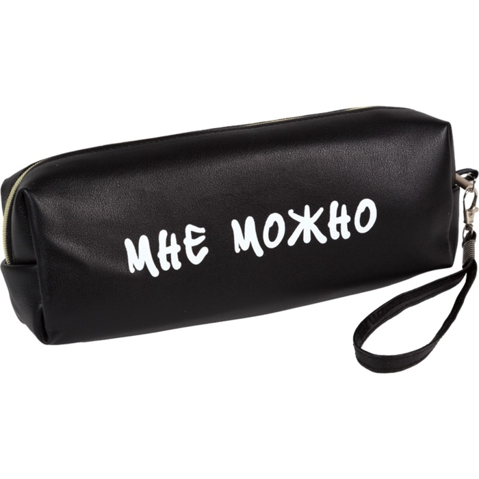 Пенал мягкий, 1 отделение, 80х215х50 мм, deVENTE Пенал мягкий, 1 отделение, 80х215х50 мм, deVENTE " Мне можно", объемный, искусственная кожа