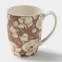 Кружка WY Pink O'hara, 350 мл, фарфор, бежевая