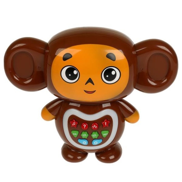 Интерактивная игрушка «Сказочник Чебурашка», 150 песен, сказок и стихов Интерактивная игрушка «Сказочник Чебурашка», 150 песен, сказок и стихов