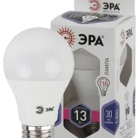 Лампа светодиодная LED 20 Вт 1600Лм 4000К груша нейтральный E27 220-240В LED A65-20W-840-E27 Red Line