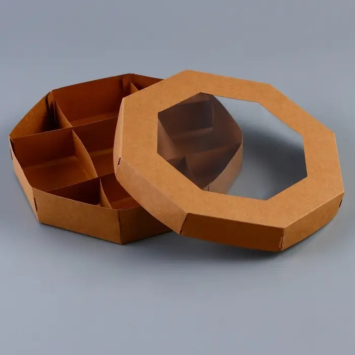 Менажница крафт, 25×5 см Менажница крафт, 25×5 см