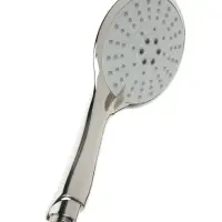 Лейка для душа ZEIN Z3533, d=120 мм, 5 режимов, хром/серый