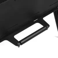 Мангал с ножками FIREGRILL, 114.7&times;37.5&times;72.3 см, 2 мм, длина жаровни 105 см