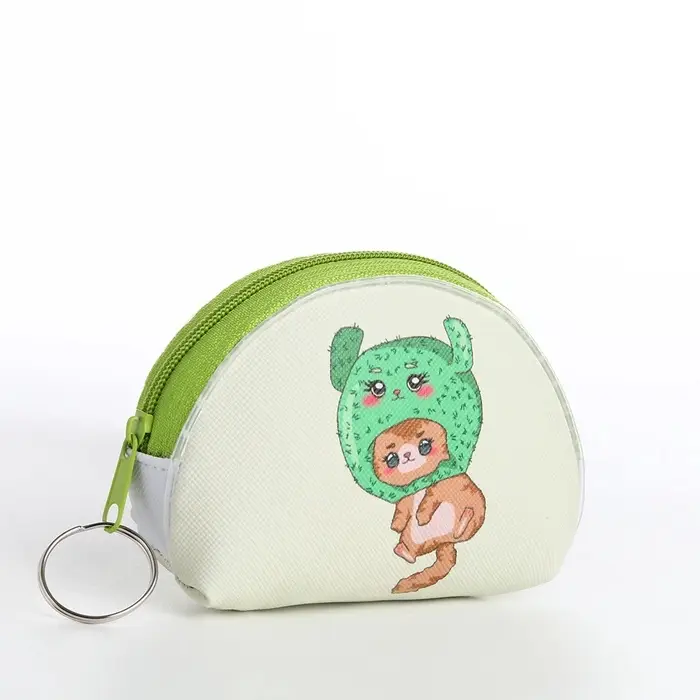 Кошелёк детский Cat Выбражулька, маленький, монетница, МИКС