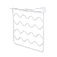 VETTA Разделитель вещей на полках с функцией подвеса галстуков, шарфов, 27,5x25,5x3см, полипропилен