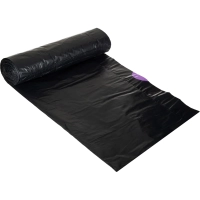 Мешки для мусора ПНД Элементари 35л 60мкм 10шт/рул усил завя фиол 50х60см