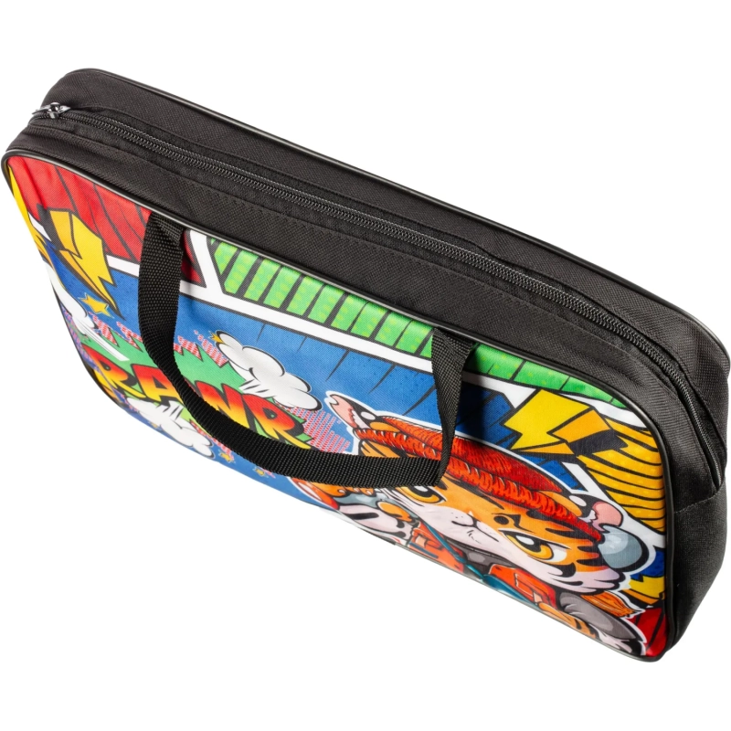 Папка для тетрадей школьника А4 с ручками ПШ-11, МОДНЫЙ ТИГРЕНОК