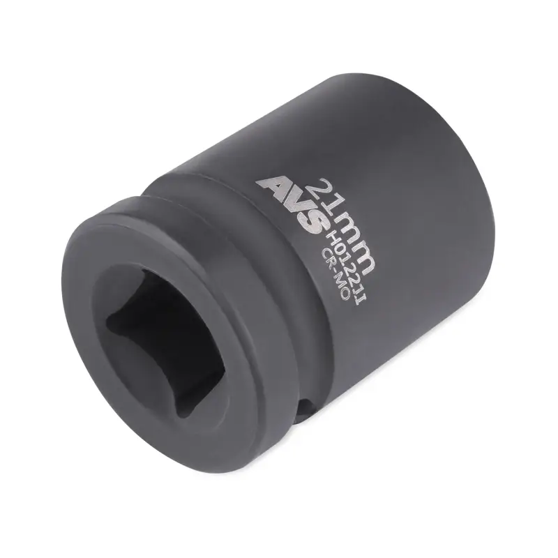 Набор головок торцевых ударных 1/2"DR (10 - 22 мм) (10 предметов) AVS NG12-10I