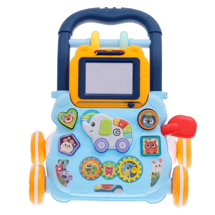 Каталка-ходунки «Весело гуляем», световые, звуковые эффекты Каталка-ходунки «Весело гуляем», световые, звуковые эффекты