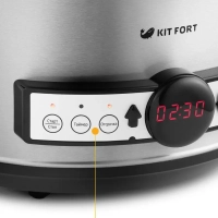 Медленноварка КТ-212 - 200 Вт Медленноварка КТ-212 - 200 Вт