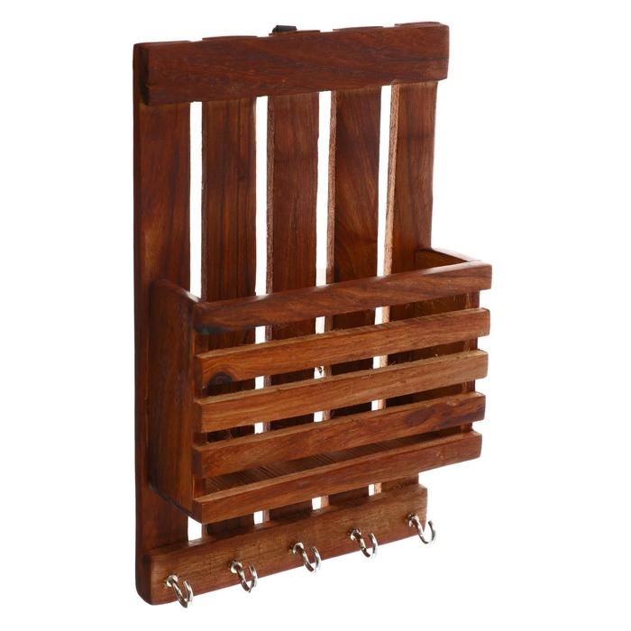 Ключница дерево Ключница дерево "Открытая" 5,5х15х25 см