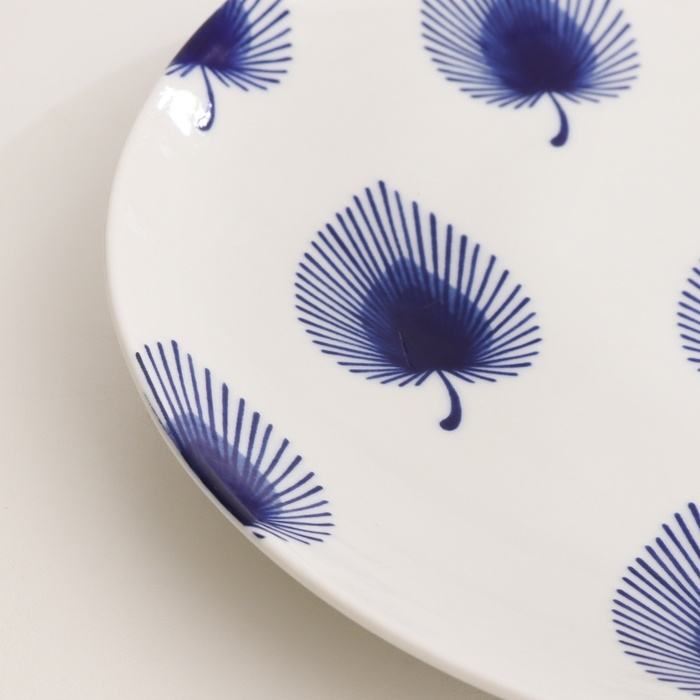 Тарелка Тарелка "Романс фантазия", д-240мм, нео гжель