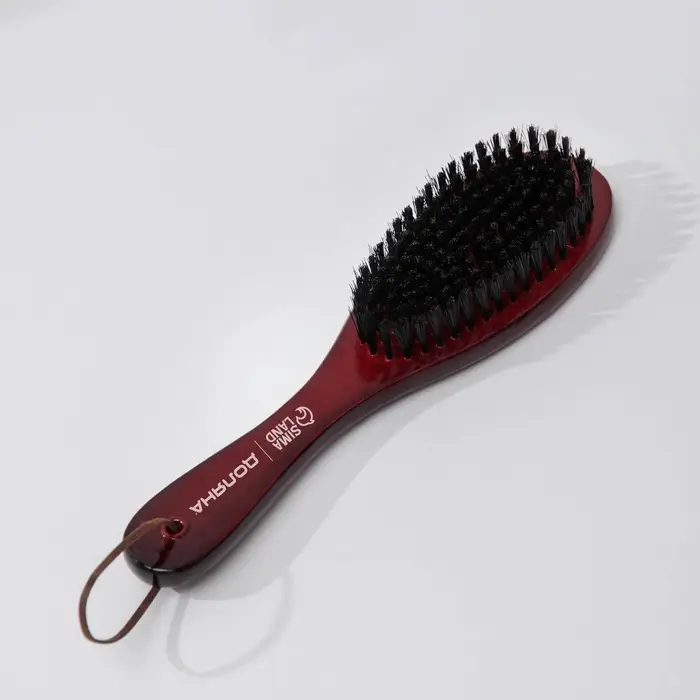 Щётка для одежды Доляна, 23&times;6.3&times;3 см, искусственная щетина