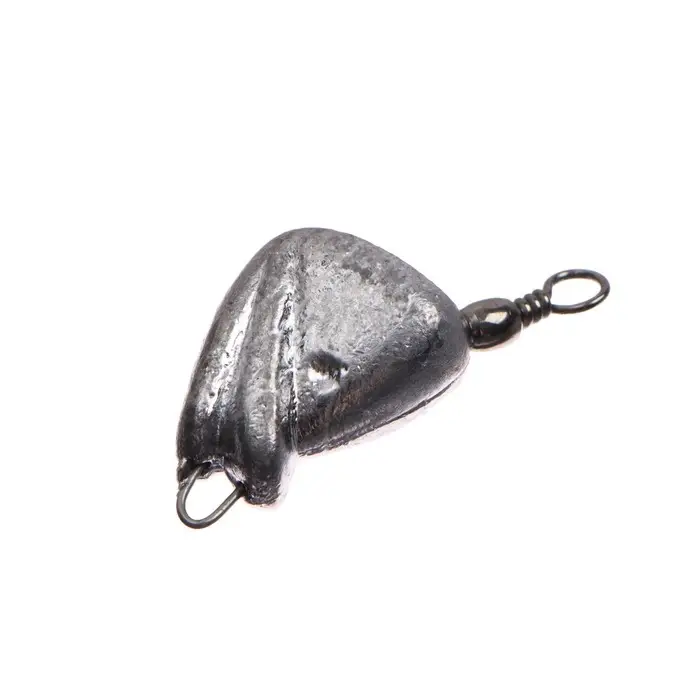 Груз голова рыбки с вертлюгом, 25 г
