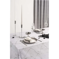 Скатерть ПВХ на тканевой основе Dekorelle L&aacute;ura 036-1, разм. 160х140 см