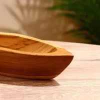 Блюдо «Лодочка», 32×7×5 см, тиковое дерево