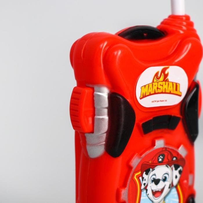 Набор раций  Набор раций "Крутые щенки", PAW PATROL