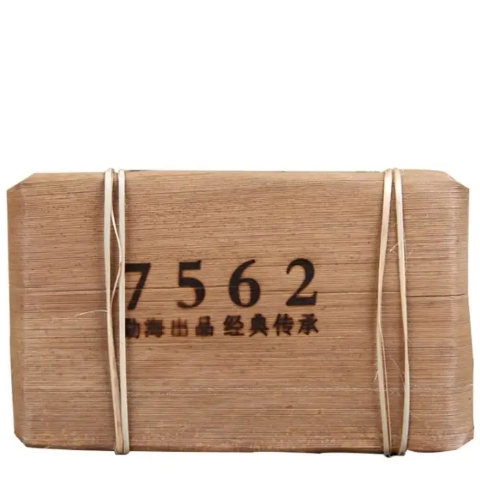 Чай китайский выдержанный &laquo;Шу Пуэр. 7562&raquo;, Юньнань, кирпич, 250 г