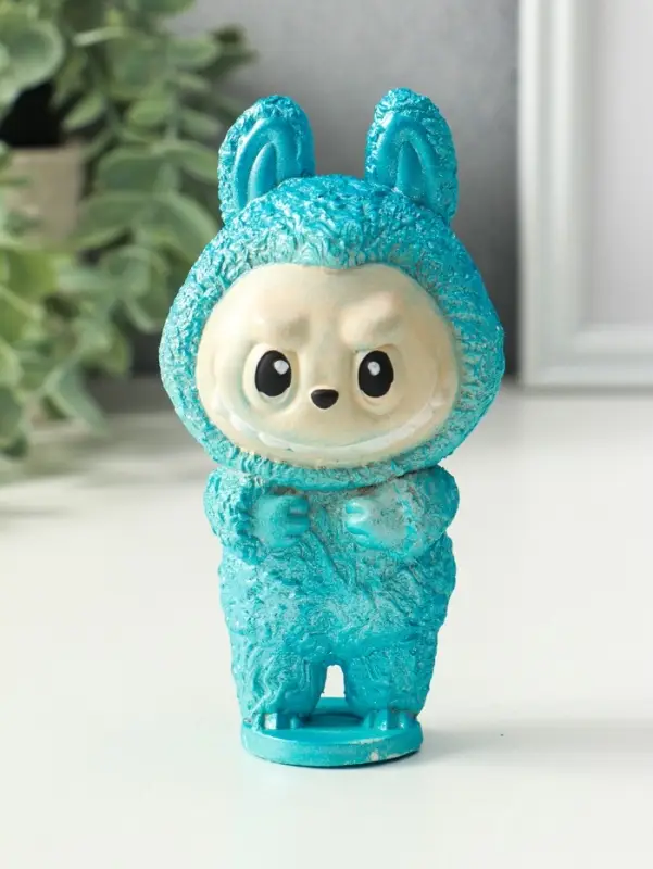 Фигурка гипс &laquo;Чудик&raquo;, 13&times;6.5&times;5.5 см, голубой