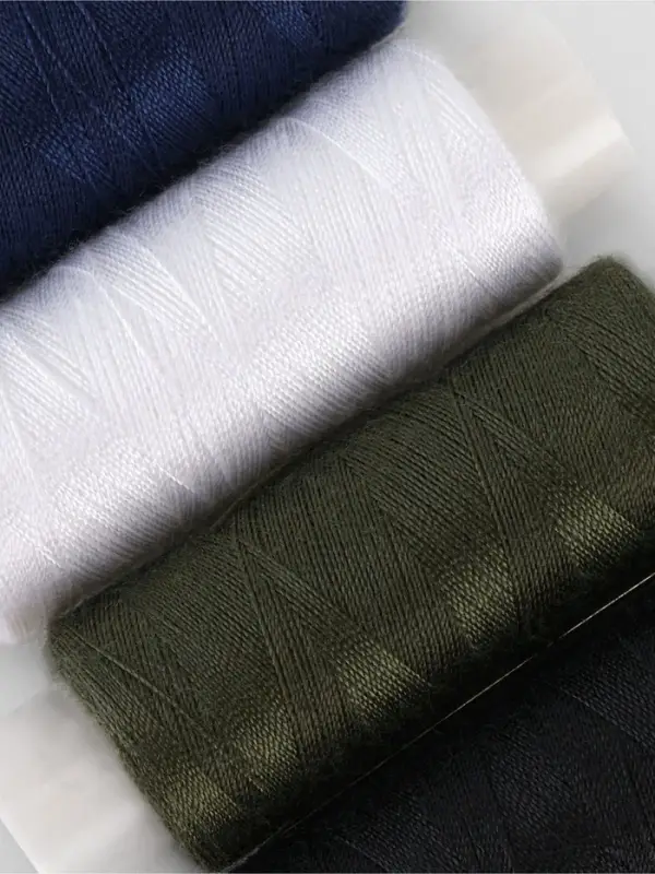 Набор &laquo;Армейский&raquo;, 45ЛЛ, 150 м, нитки 4 шт., иголки 2 шт., разноцветный