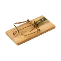 Мышеловка, 9.8×4.7 см, дерево, Greengo